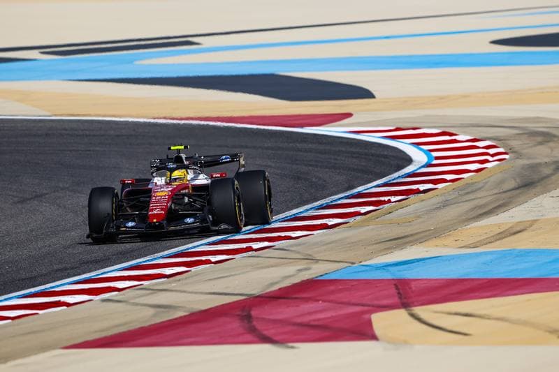 Motorsport. Formula 1. Pre-Season Testing. 11.02.2026