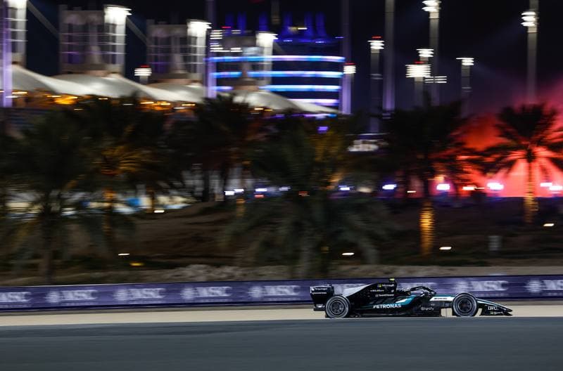 Motorsport. Formula 1. Pre-Season Testing. 11.02.2026