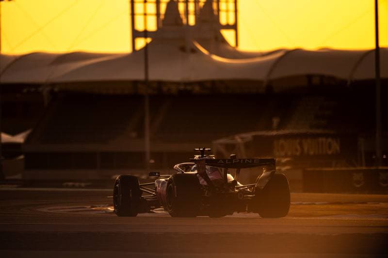 Motorsport. Formula 1. Pre-Season Testing. 11.02.2026