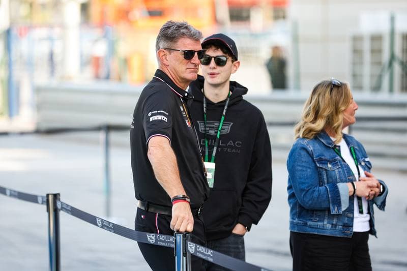 Motorsport. Formula 1. Pre-Season Testing. 11.02.2026