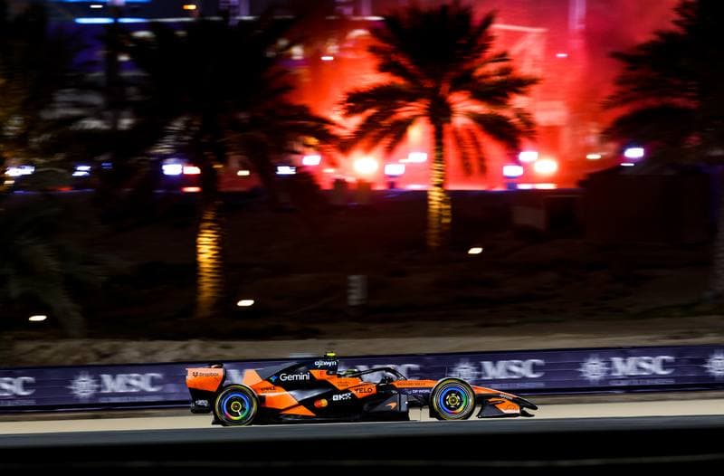 Motorsport. Formula 1. Pre-Season Testing. 11.02.2026