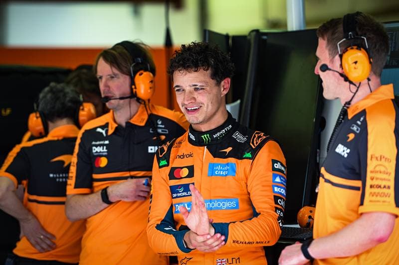 Motorsport. Formula 1. Pre-Season Testing. 11.02.2026