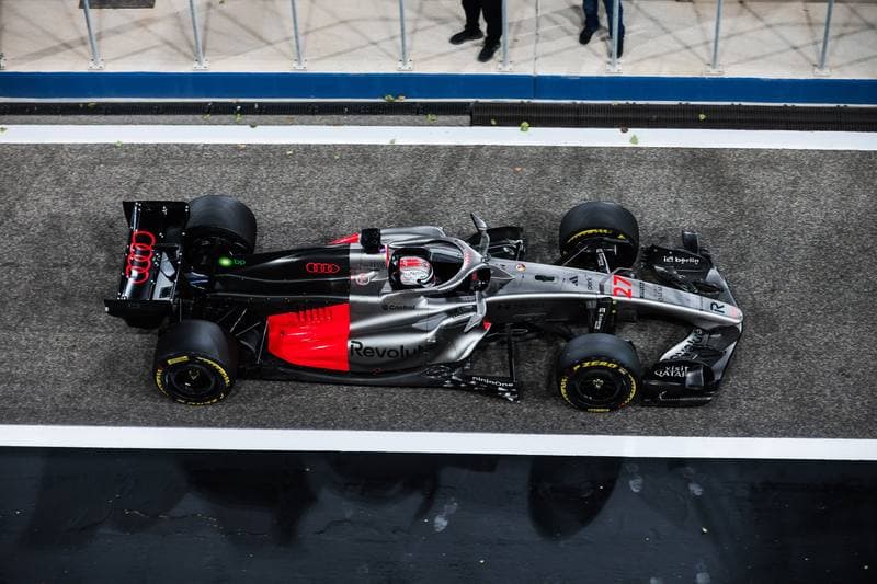 Motorsport. Formula 1. Pre-Season Testing. 11.02.2026