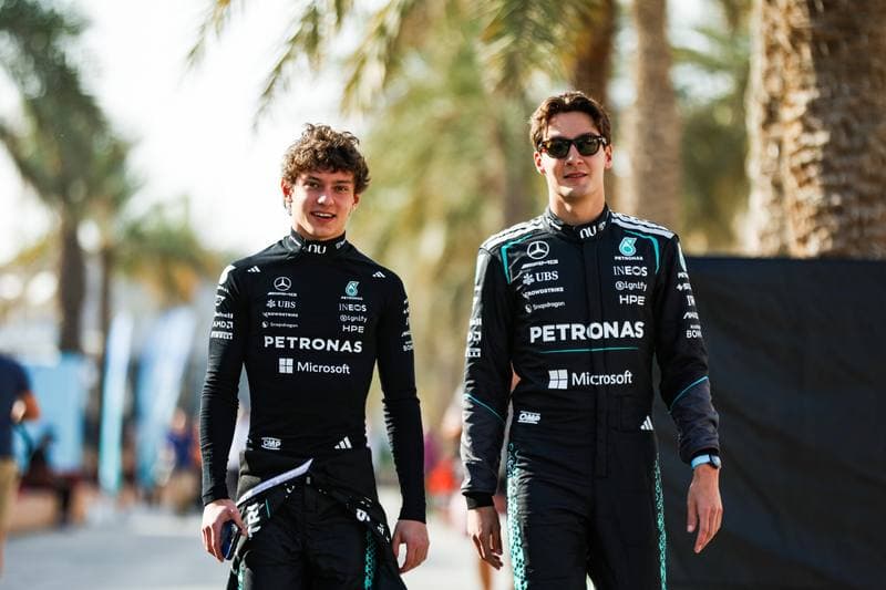 Motorsport. Formula 1. Pre-Season Testing. 11.02.2026
