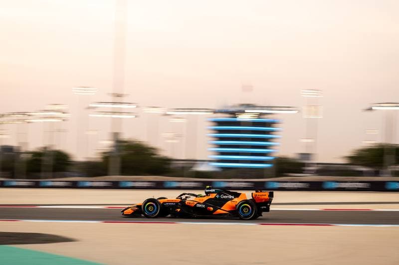Motorsport. Formula 1. Pre-Season Testing. 11.02.2026