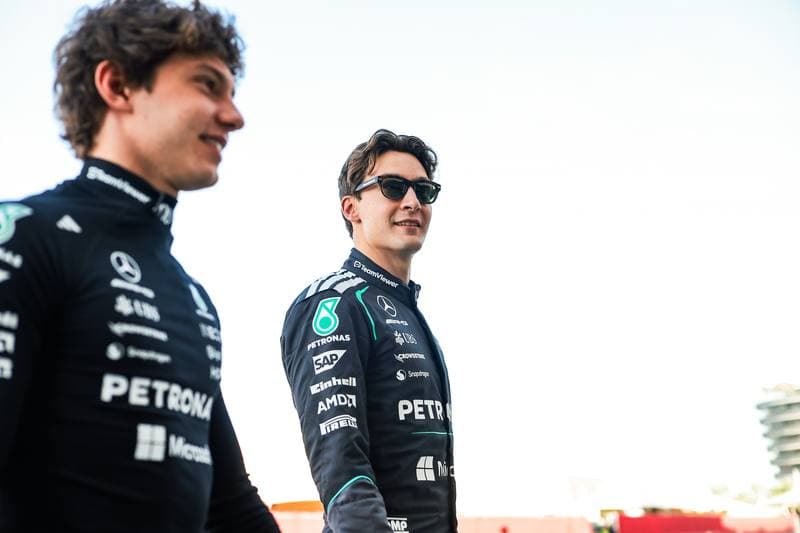 Motorsport. Formula 1. Pre-Season Testing. 11.02.2026