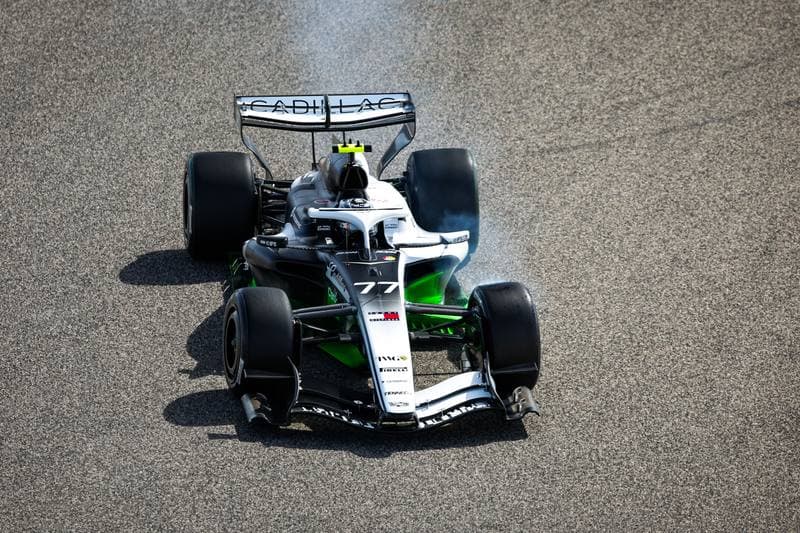 Motorsport. Formula 1. Pre-Season Testing. 11.02.2026