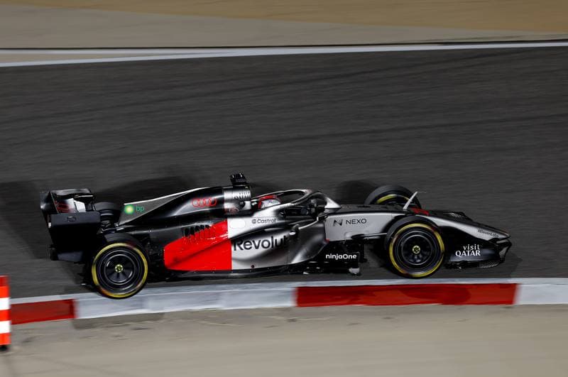 Motorsport. Formula 1. Pre-Season Testing. 11.02.2026