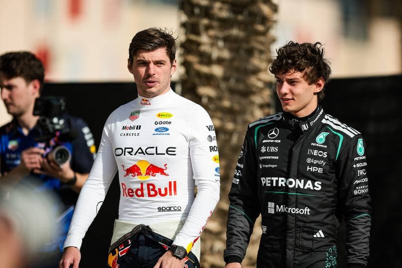 Motorsport. Formula 1. Pre-Season Testing. 11.02.2026