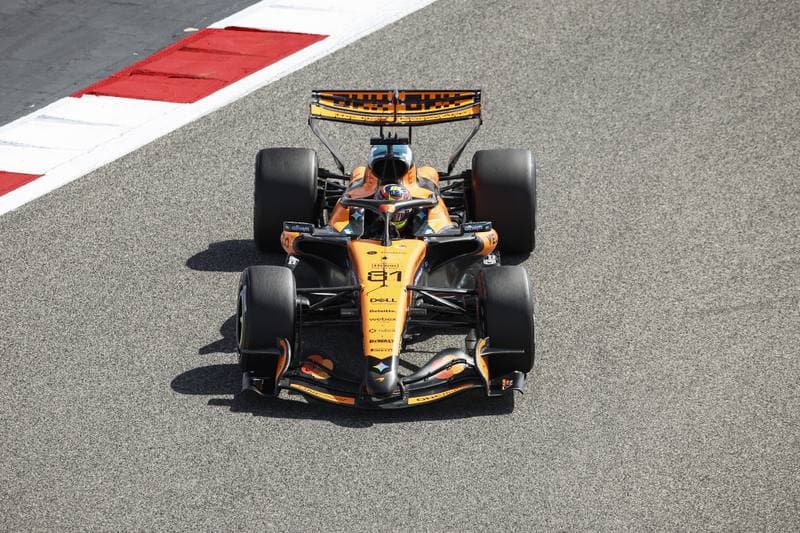 Motorsport. Formula 1. Pre-Season Testing. 11.02.2026