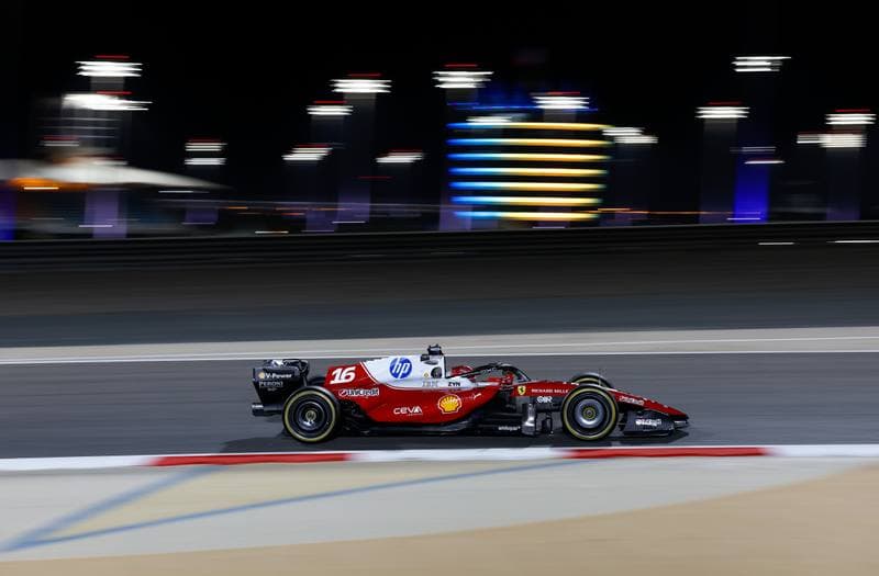 Motorsport. Formula 1. Pre-Season Testing. 11.02.2026