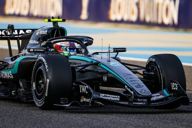 Motorsport. Formula 1. Pre-Season Testing. 11.02.2026