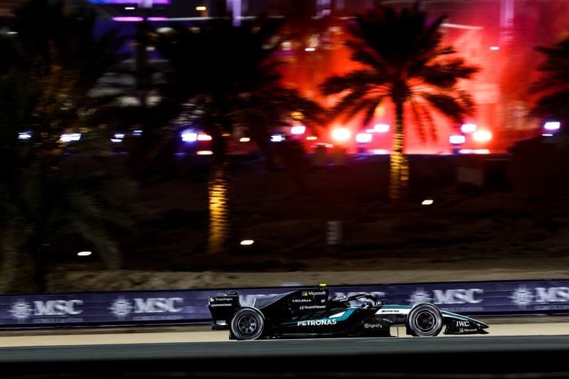 Motorsport. Formula 1. Pre-Season Testing. 11.02.2026