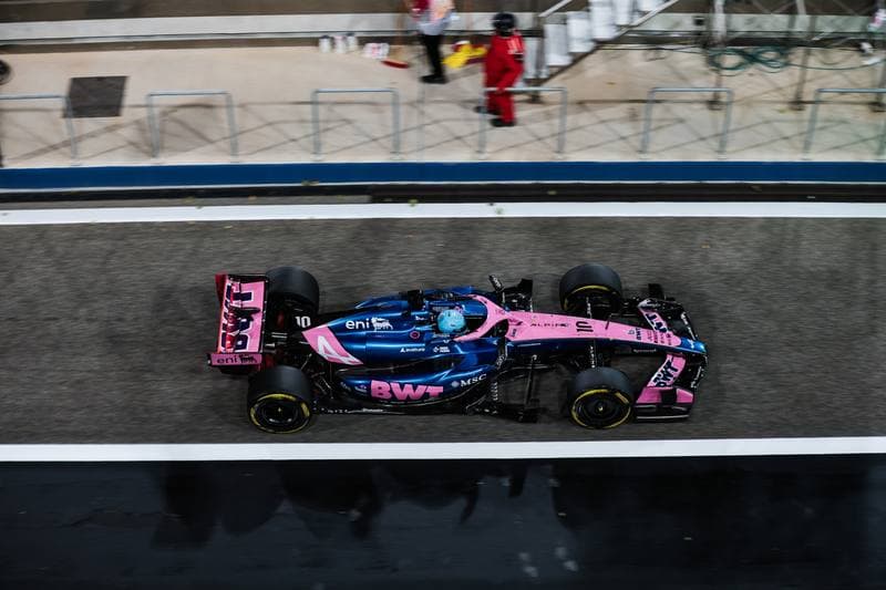 Motorsport. Formula 1. Pre-Season Testing. 11.02.2026
