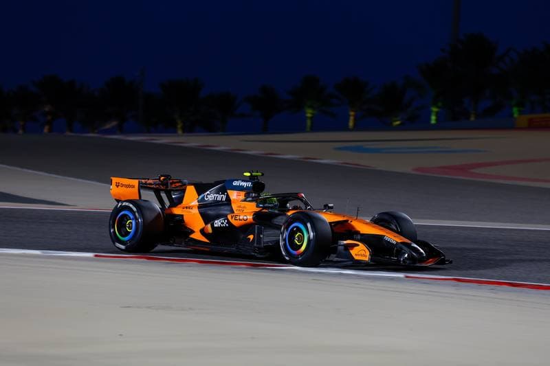 Motorsport. Formula 1. Pre-Season Testing. 11.02.2026