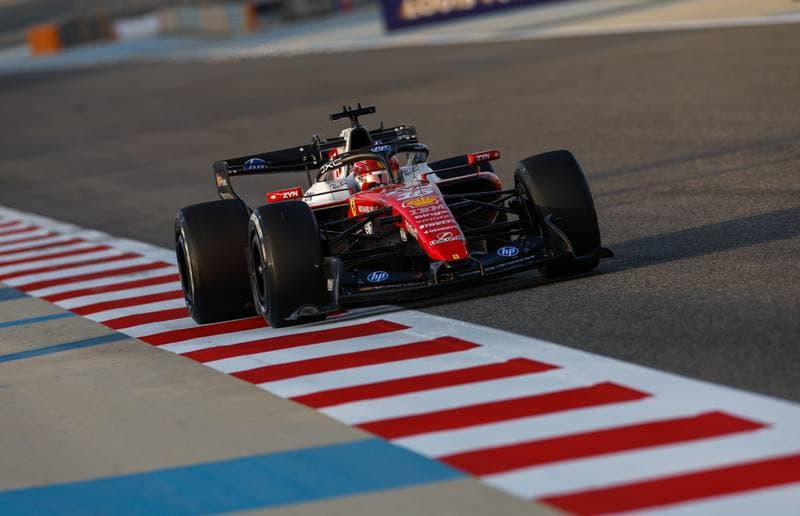 Motorsport. Formula 1. Pre-Season Testing. 11.02.2026