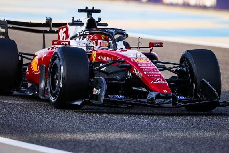 Motorsport. Formula 1. Pre-Season Testing. 11.02.2026