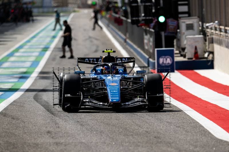 Motorsport. Formula 1. Pre-Season Testing. 11.02.2026