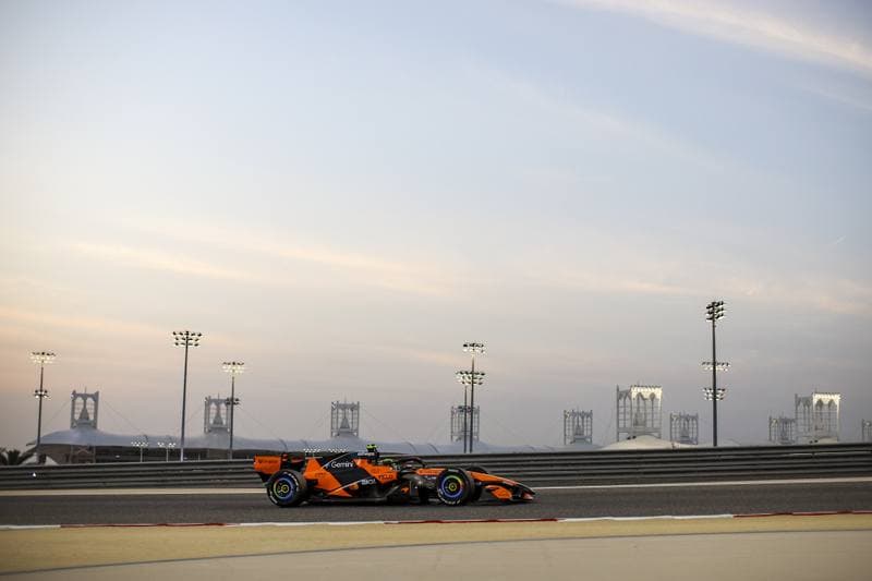 Motorsport. Formula 1. Pre-Season Testing. 11.02.2026