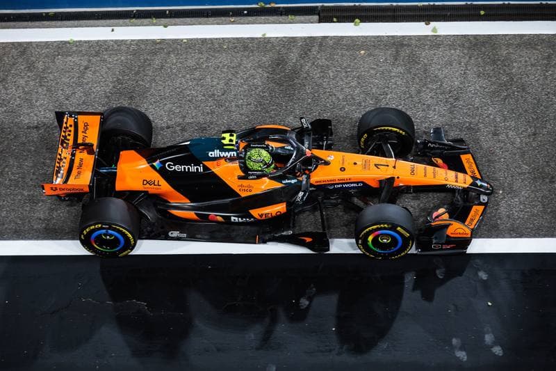Motorsport. Formula 1. Pre-Season Testing. 11.02.2026