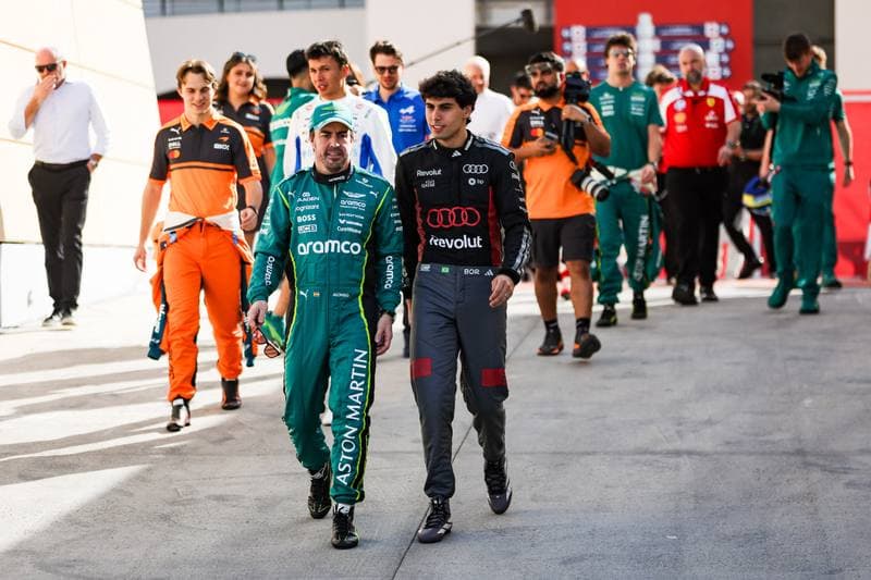 Motorsport. Formula 1. Pre-Season Testing. 11.02.2026