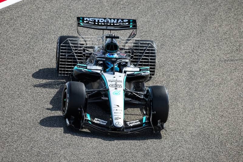 Motorsport. Formula 1. Pre-Season Testing. 11.02.2026