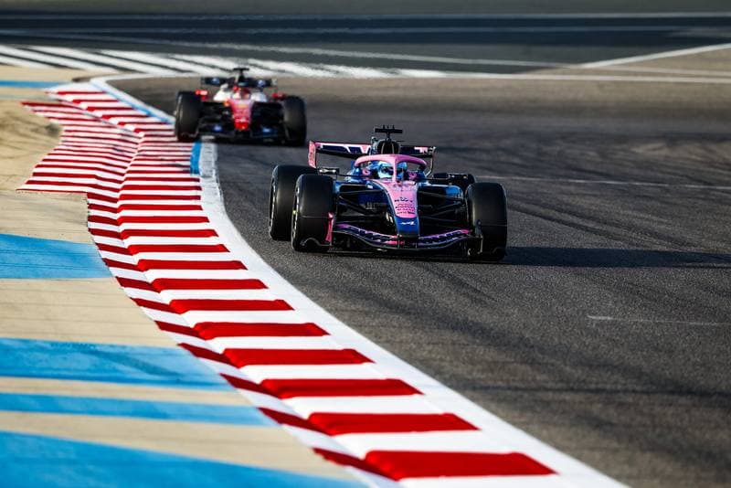Motorsport. Formula 1. Pre-Season Testing. 11.02.2026