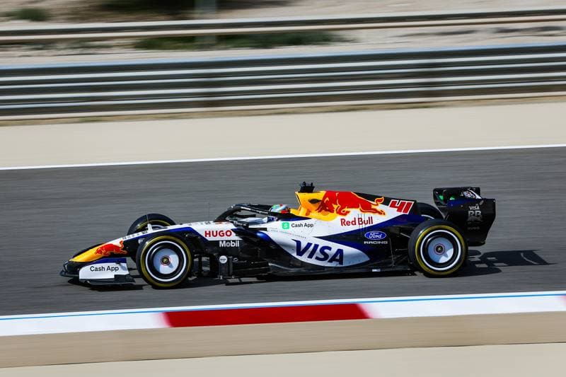 Motorsport. Formula 1. Pre-Season Testing. 11.02.2026