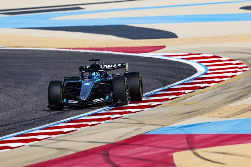 Motorsport. Formula 1. Pre-Season Testing. 11.02.2026