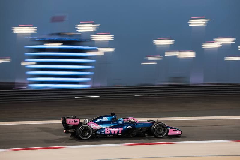 Motorsport. Formula 1. Pre-Season Testing. 11.02.2026