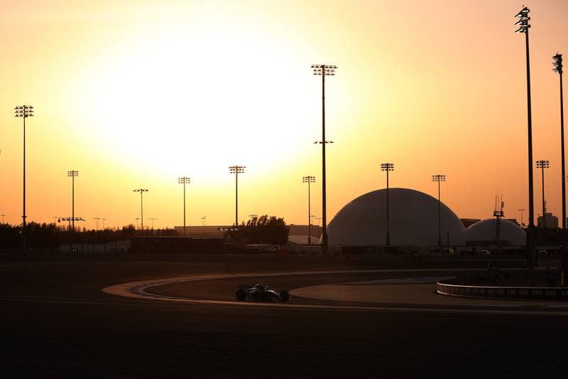 Motorsport. Formula 1. Pre-Season Testing. 11.02.2026
