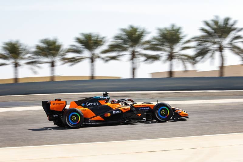 Motorsport. Formula 1. Pre-Season Testing. 11.02.2026