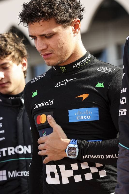 Motorsport. Formula 1. Pre-Season Testing. 11.02.2026