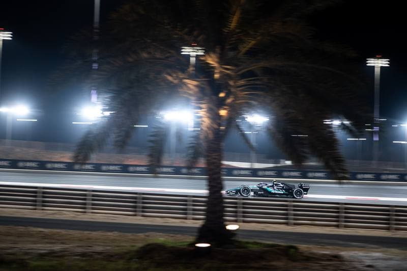 Motorsport. Formula 1. Pre-Season Testing. 11.02.2026