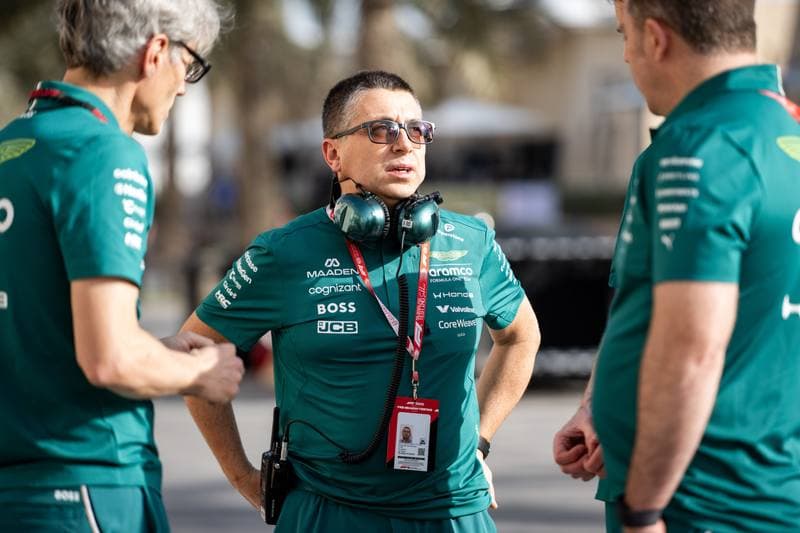Motorsport. Formula 1. Pre-Season Testing. 11.02.2026