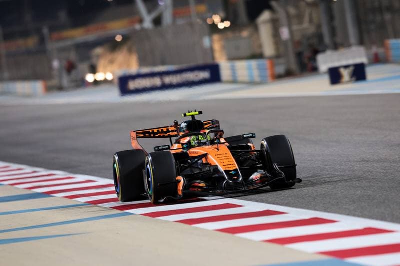 Motorsport. Formula 1. Pre-Season Testing. 11.02.2026