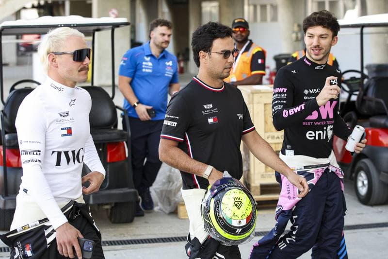 Motorsport. Formula 1. Pre-Season Testing. 11.02.2026