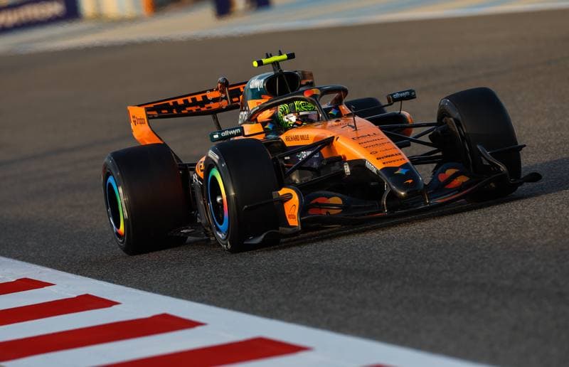 Motorsport. Formula 1. Pre-Season Testing. 11.02.2026