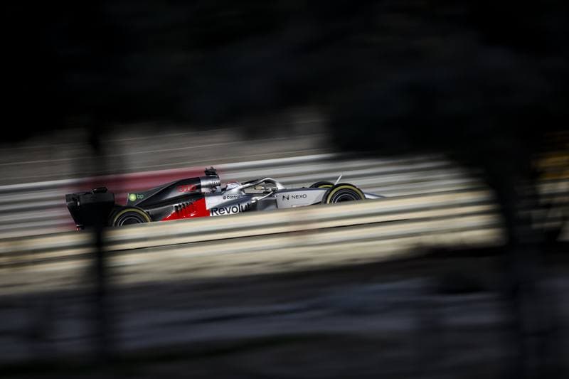 Motorsport. Formula 1. Pre-Season Testing. 11.02.2026