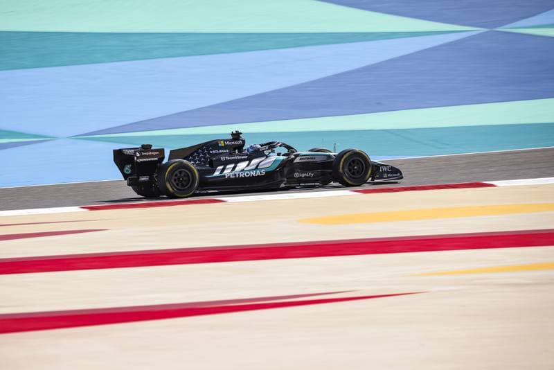 Motorsport. Formula 1. Pre-Season Testing. 11.02.2026