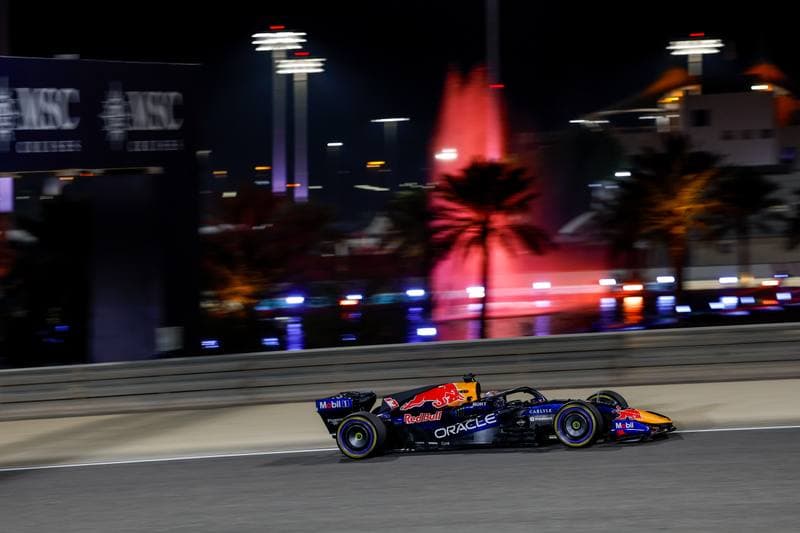 Motorsport. Formula 1. Pre-Season Testing. 11.02.2026