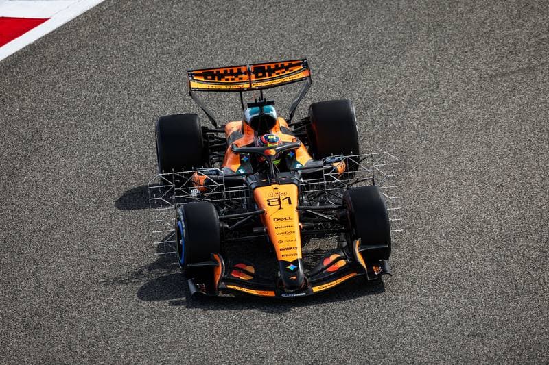 Motorsport. Formula 1. Pre-Season Testing. 11.02.2026