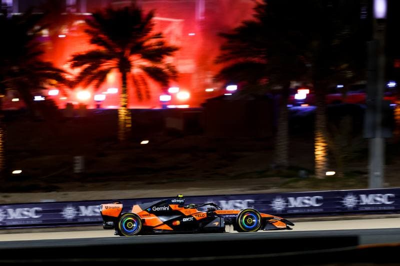 Motorsport. Formula 1. Pre-Season Testing. 11.02.2026