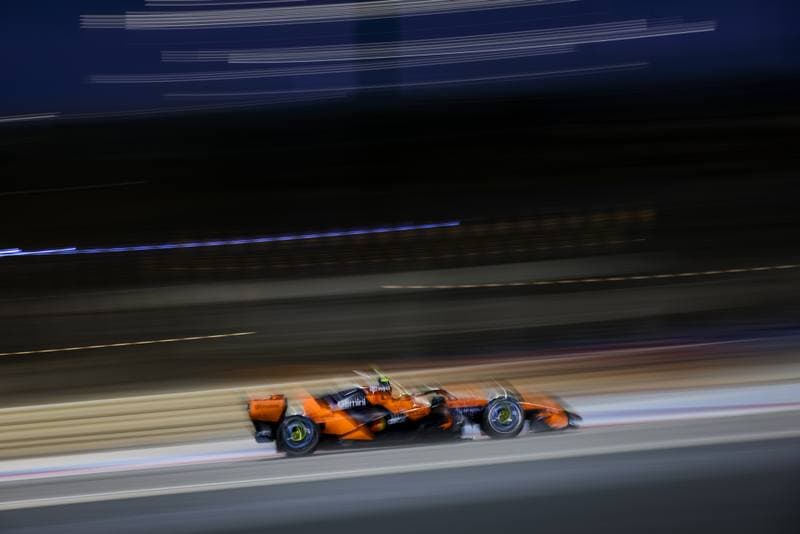 Motorsport. Formula 1. Pre-Season Testing. 11.02.2026