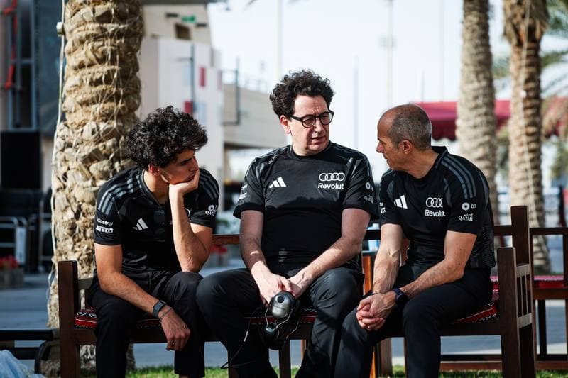 Motorsport. Formula 1. Pre-Season Testing. 11.02.2026