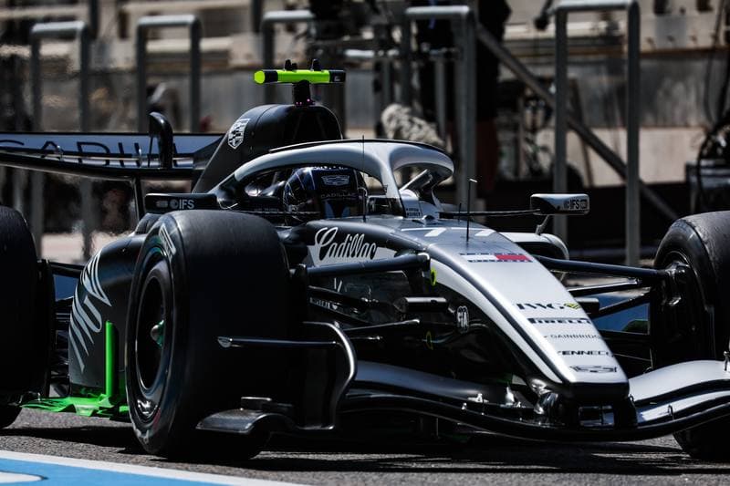 Motorsport. Formula 1. Pre-Season Testing. 11.02.2026