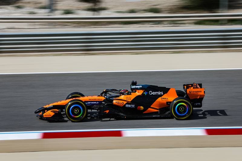 Motorsport. Formula 1. Pre-Season Testing. 11.02.2026