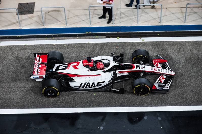 Motorsport. Formula 1. Pre-Season Testing. 11.02.2026