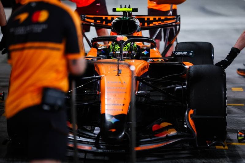 Motorsport. Formula 1. Pre-Season Testing. 11.02.2026