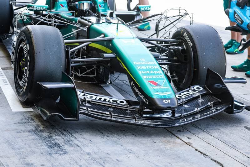 Motorsport. Formula 1. Pre-Season Testing. 11.02.2026